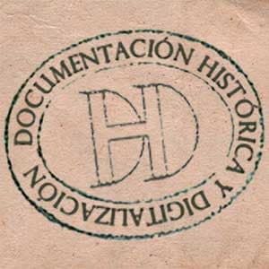 Presentación de la web Documentación Histórica y Digitalización